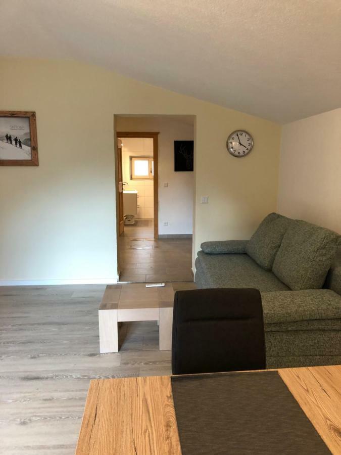 Haus Bergsicht Lofer Apartamento Exterior foto