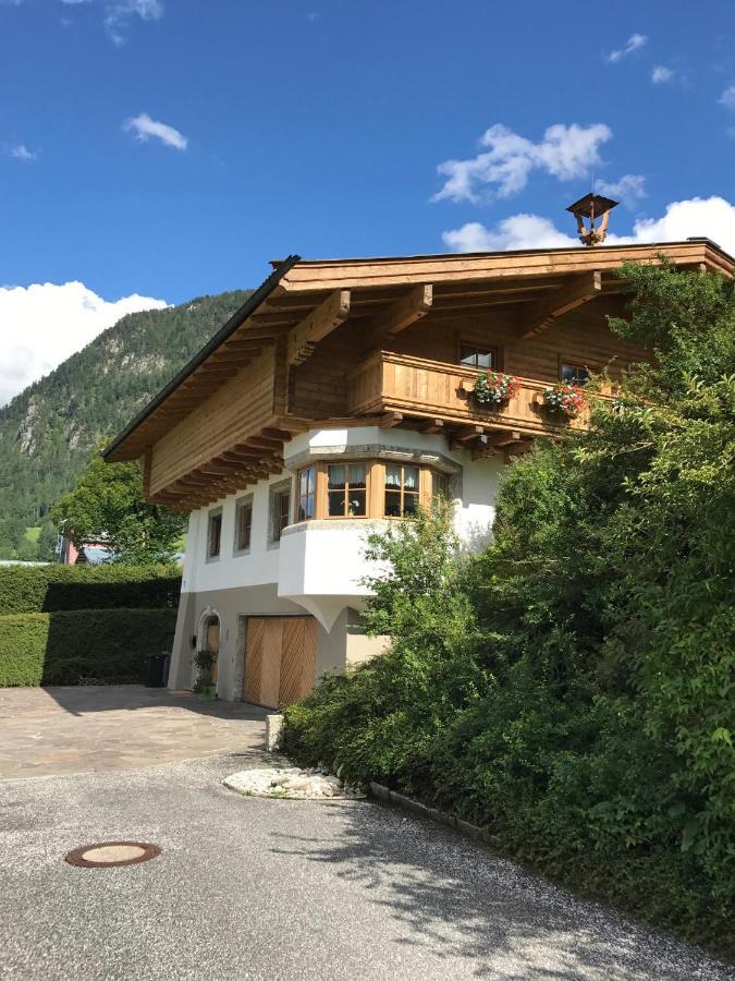 Haus Bergsicht Lofer Apartamento Exterior foto