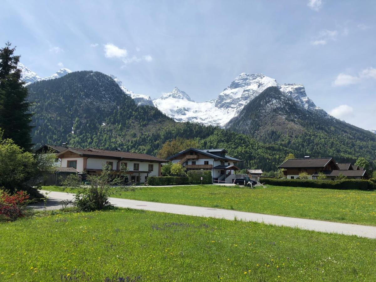 Haus Bergsicht Lofer Apartamento Exterior foto